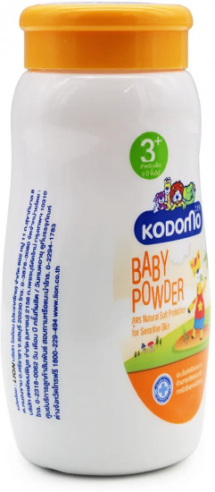 Присыпка детская с экстрактом австралийского ореха «Натуральная мягкая защита»