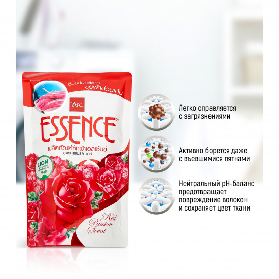 Гель-концентрат для стирки «Аромат красной страсти. Red passion scent»
