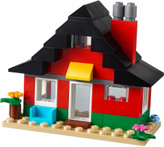 Конструктор Classic 11008 Кубики и домики. Bricks and Houses - Фото 9
