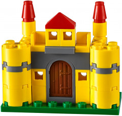 Конструктор Classic 11008 Кубики и домики. Bricks and Houses - Фото 10