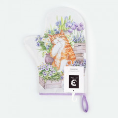 Прихватка-рукавица - Фото 3