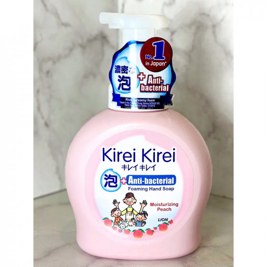 Мыло-пенка для всей семьи «Увлажняющий персик»