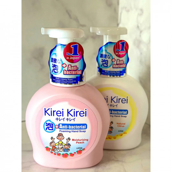 Мыло-пенка для всей семьи «Увлажняющий персик»