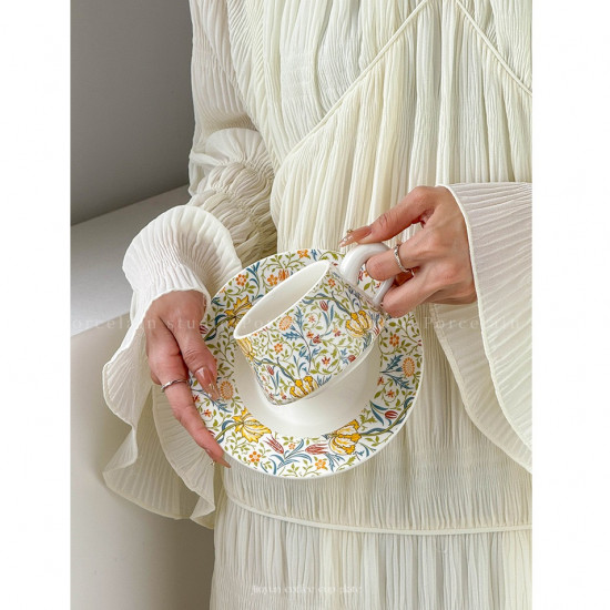 Чайная пара «Flower Garden»