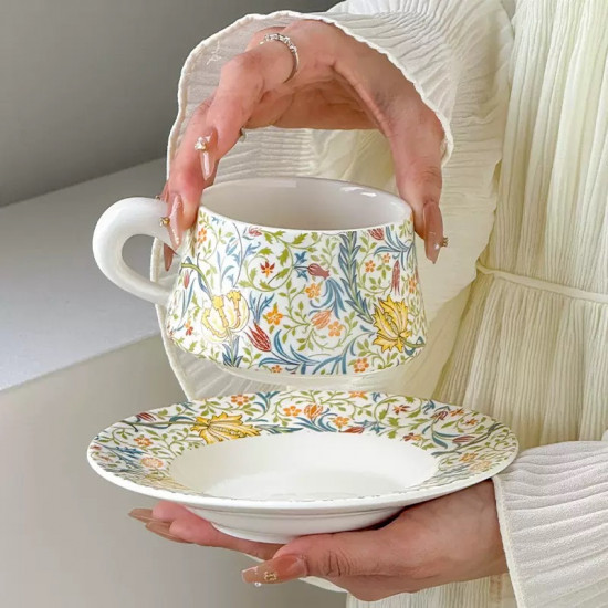Чайная пара «Flower Garden»