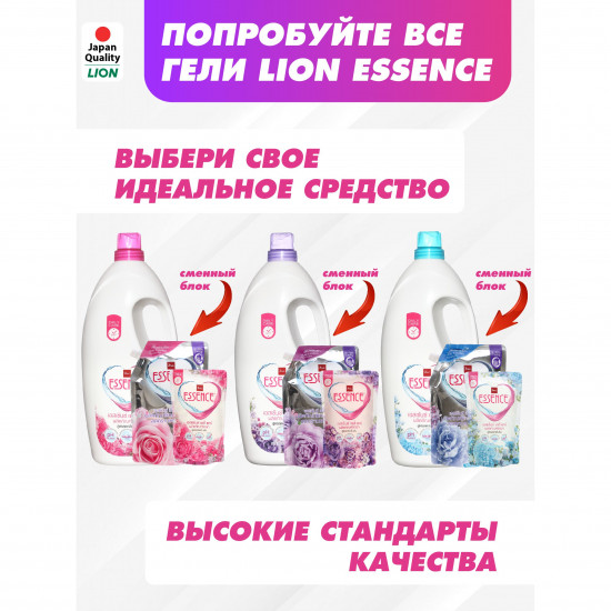 Гель-концентрат для стирки «Цветочный. Floral»