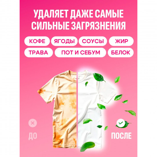 Гель-концентрат для стирки «Pink Soft»