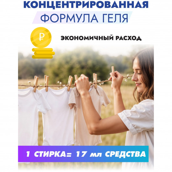 Гель-концентрат для стирки «Liguld Delergent»