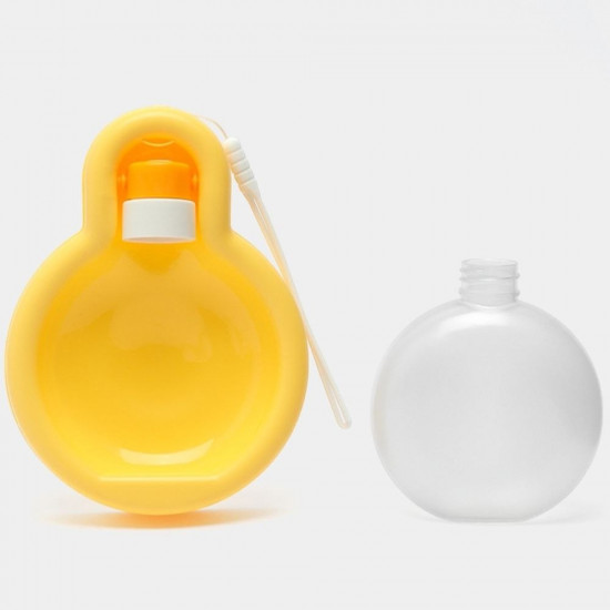 Автопоилка дорожная для собак и кошек переносная