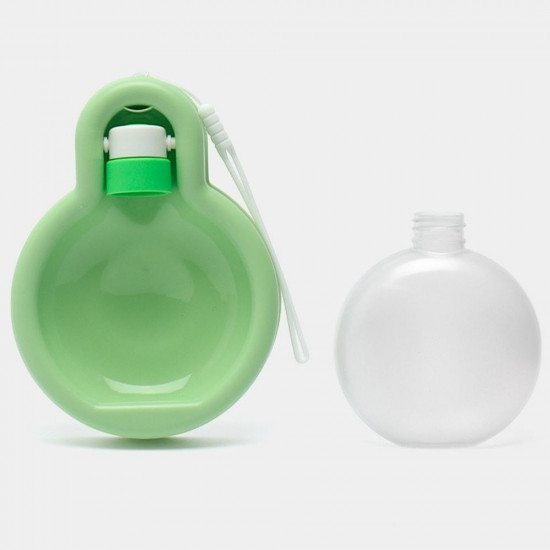 Автопоилка дорожная для собак и кошек переносная