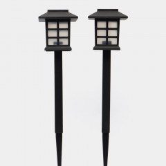 Фонари для огорода и сада уличные садовые на солнечных батарейках - Фото 5