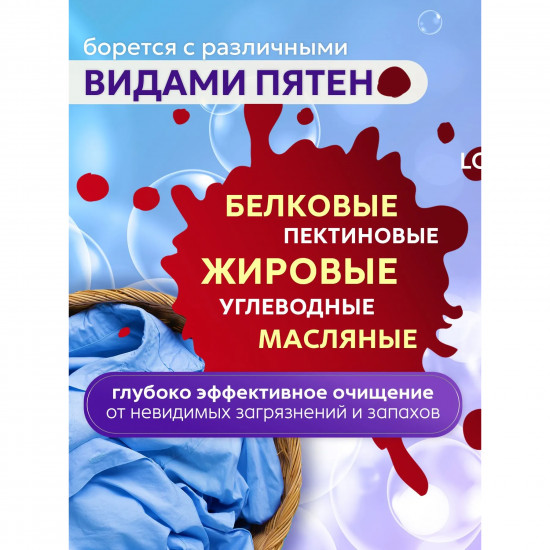 Стиральный порошок для цветного белья «Color Nano Tech»