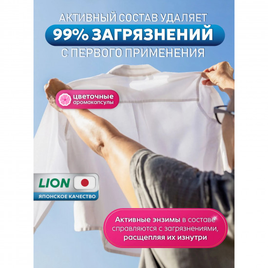Стиральный порошок с кондиционером «Soft Nano Tech»