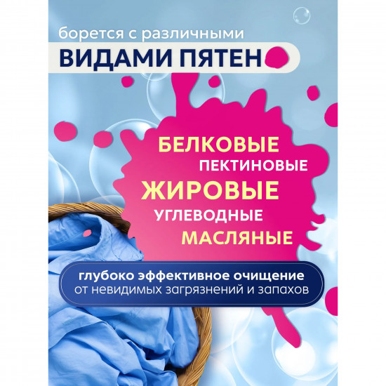 Стиральный порошок с кондиционером «Soft Nano Tech»