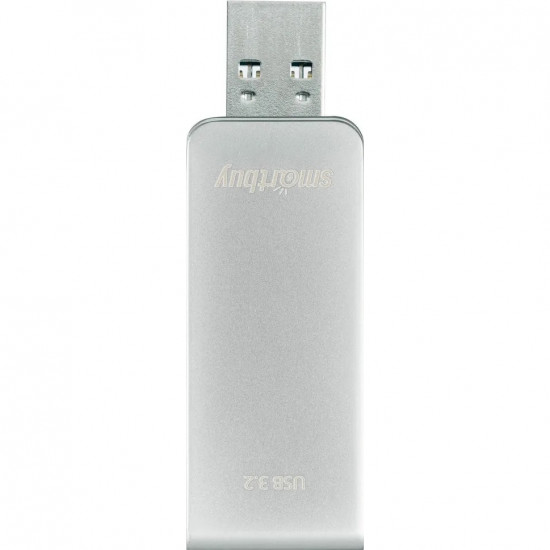 USB-накопитель 128GB Metal Grey