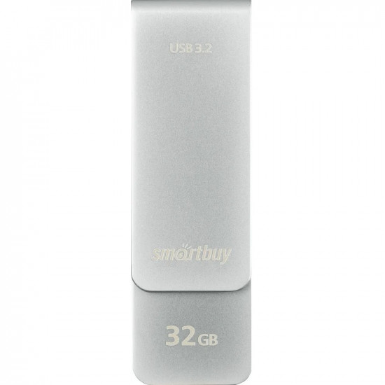 USB-накопитель 32GB Metal Grey