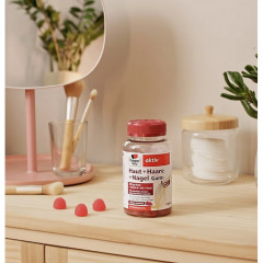 Витамины для кожи, волос и ногтей «Haut + Haare + Nägel Gums» - Фото 6