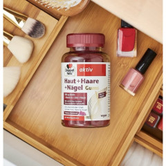 Витамины для кожи, волос и ногтей «Haut + Haare + Nägel Gums» - Фото 7