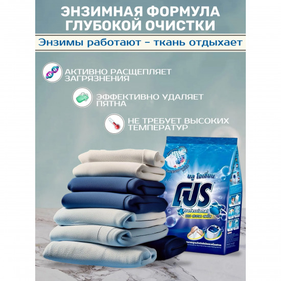 Стиральный порошок «Голубой океан»