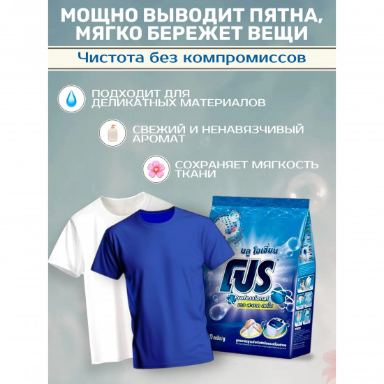 Стиральный порошок «Голубой океан»