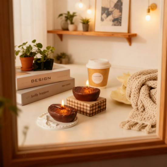 Свеча ароматическая «Кофейное зерно»