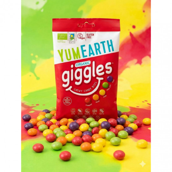 Органические фруктовые драже «Giggles»