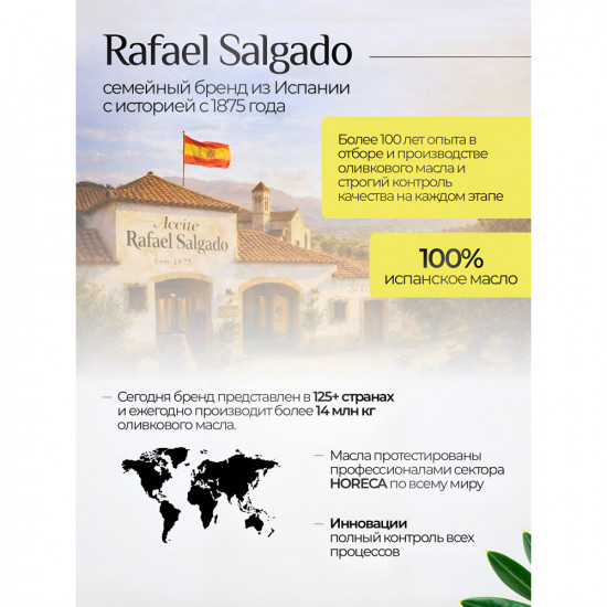 Масло оливковое первого холодного отжима