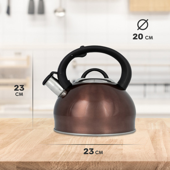 Чайник со свистком «Napoli»