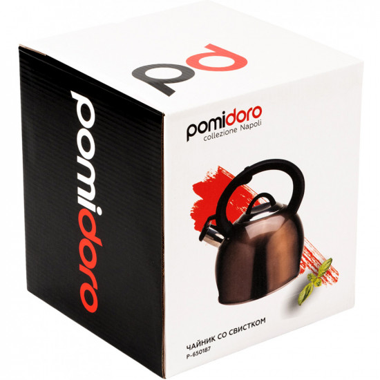 Чайник со свистком «Napoli»