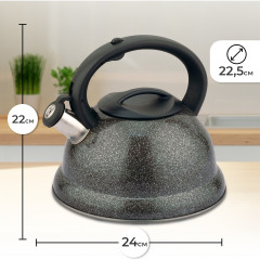 Чайник со свистком «Napoli» - Фото 4