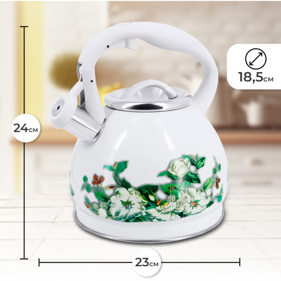 Чайник со свистком «Napoli»