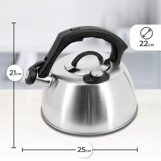 Чайник со свистком «Napoli»