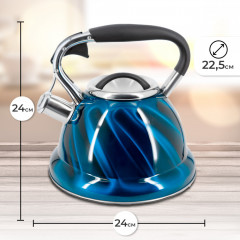 Чайник со свистком «Napoli» - Фото 4