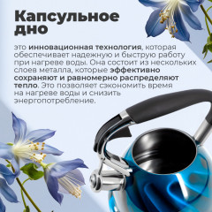 Чайник со свистком «Napoli» - Фото 2