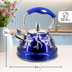 Чайник со свистком «Napoli» - Фото 1