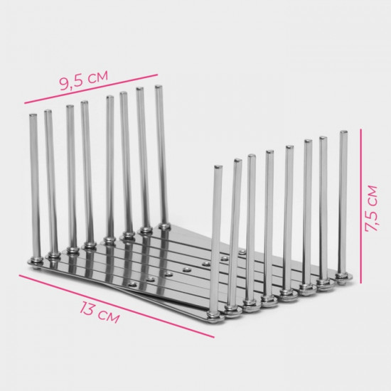 Держатель кухонный для крышек