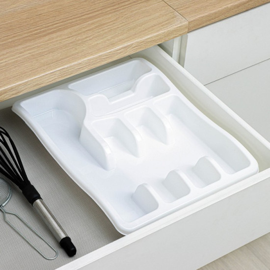 Лоток для столовых приборов в ящик «Magic»