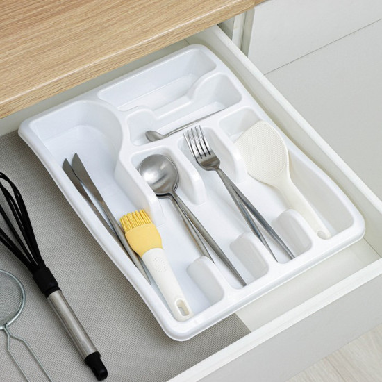 Лоток для столовых приборов в ящик «Magic»