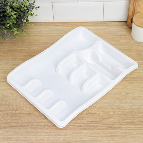 Лоток для столовых приборов в ящик «Magic»