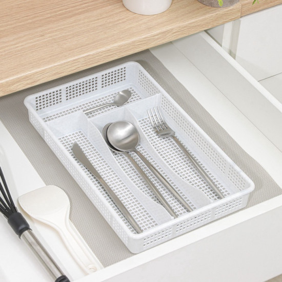 Лоток для столовых приборов в ящик «Darel plastic»