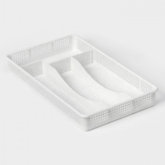 Лоток для столовых приборов в ящик «Darel plastic»