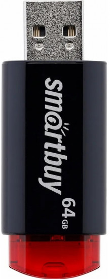 USB-накопитель 64GB Click Black