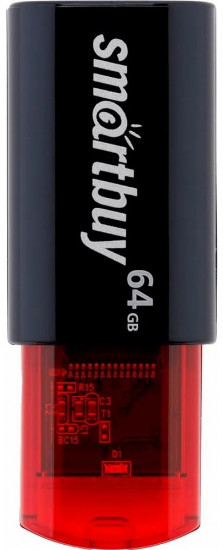 USB-накопитель 64GB Click Black