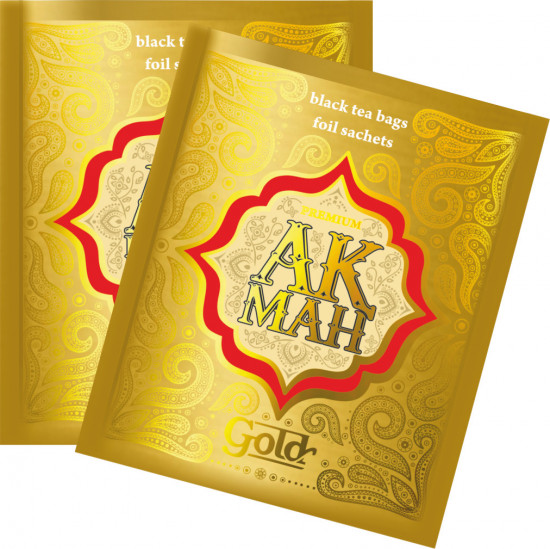 Чай чёрный пакетированный «Gold Premium»
