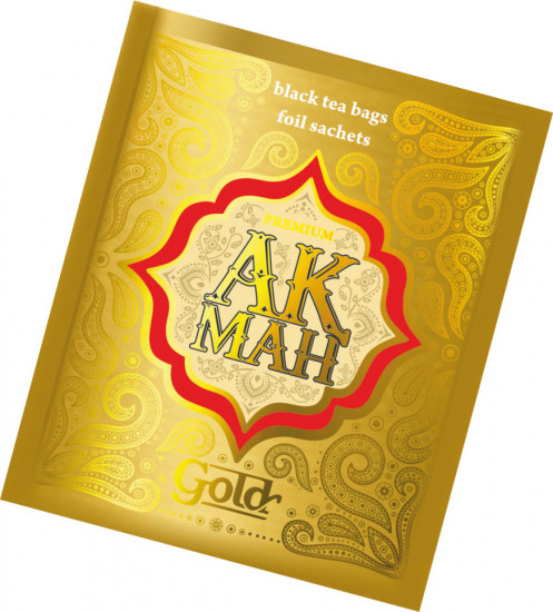 Чай чёрный пакетированный «Gold Premium»