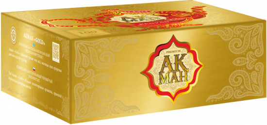 Чай чёрный пакетированный «Gold Premium»