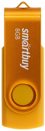 USB-накопитель Smartbuy 8GB Twist Yellow