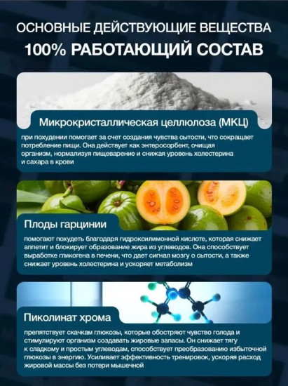 Капсулы для похудения эффективные «Ozempi»
