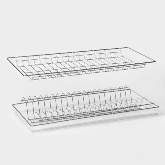 Комплект посудосушителей с поддоном для шкафа