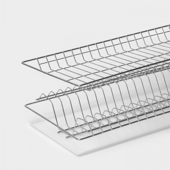 Комплект посудосушителей с поддоном для шкафа